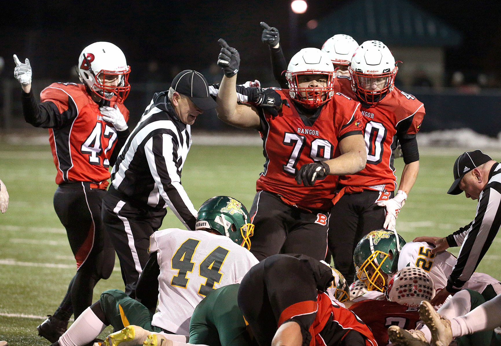 Nov. 15 Bangor vs. Edgar state semifinal